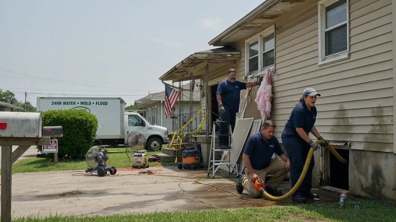 Water Damage Repair in Albany, OH near me